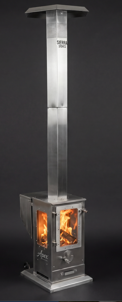 Sierra Apex™ Commercial Wood Pellet Estate Heater